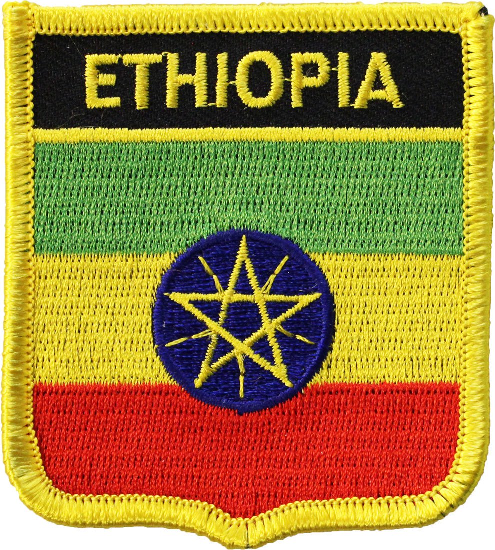 Ethiopia Shield Patch
