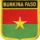 Burkina Faso Shield Patch