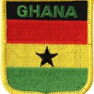 Ghana Shield Patch