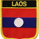 Laos Shield Patch
