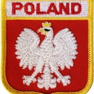 Poland Shield Patch (Eagle)