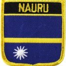 Nauru Shield Patch