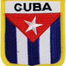 Cuba Shield Patch