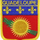 Guadeloupe Shield Patch