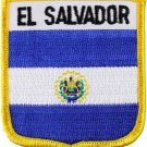 El Salvador Shield Patch