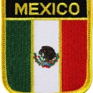Mexico Shield Patch