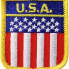 USA Shield Patch USA Shield Patch