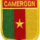 Cameroon Shield Patch