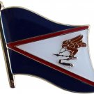 American Samoa Flag Lapel Pin