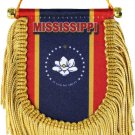 Mississippi Window Hanging Flag (Shield)