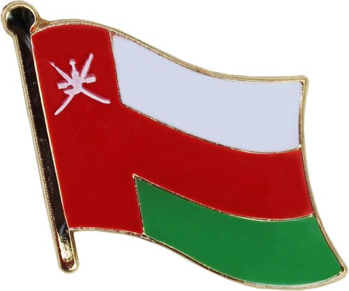 Oman Flag Lapel Pin