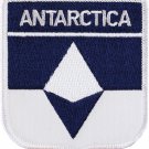Antarctica (True South) Shield Patch