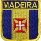 Madeira Shield Patch