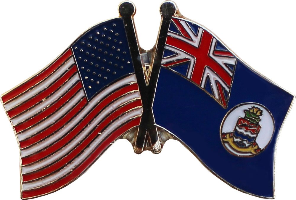 Cayman Islands Friendship Pin