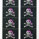 Pirate Girl 50 Count Sticker Pack Pirate Girl 50 Count Sticker Pack