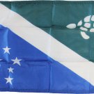 Galapagos Islands (Turtle) - 12"X18" Nylon Flag