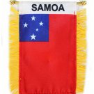 Samoa Window Hanging Flag