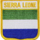 Sierra Leone Shield Patch