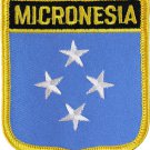 Micronesia Shield Patch