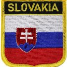 Slovak Republic Shield Patch
