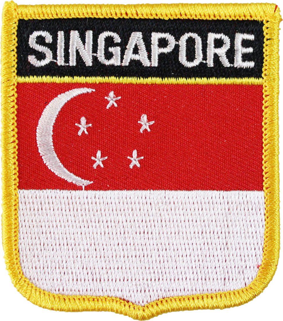 Singapore Shield Patch