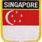 Singapore Shield Patch