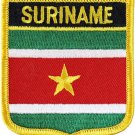 Suriname Shield Patch