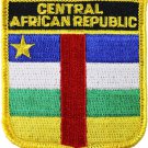 Central African Republic Shield Patch