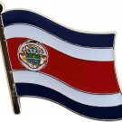 Costa Rica Flag Lapel Pin Costa Rica Flag Lapel Pin