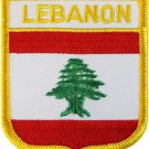 Lebanon Shield Patch