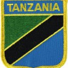 Tanzania Shield Patch