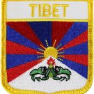 Tibet Shield Patch