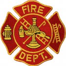 Fire Department 4" Seal Patch