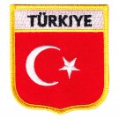 Turkey (Tuerkiye) Shield Patch