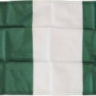 Nigeria - 12" x 18" Nylon Flag Nigeria - 12" x 18" Nylon Flag