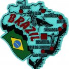 Brazil Magnet