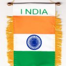 India Window Hanging Flag