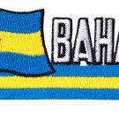 Bahamas Cut-Out Patch