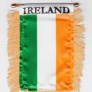 Ireland Window Hanging Flag
