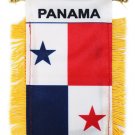 Panama Window Hanging Flag