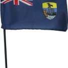 St. Helena - 4"X6" Stick Flag