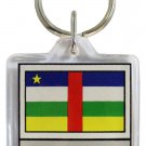 Central African Republic Keyring