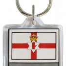 Northern Ireland Keyring