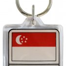 Singapore Keyring