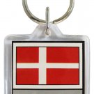 Denmark Keyring