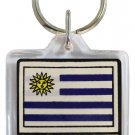 Uruguay Keyring