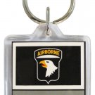 101st Airborne Key Ring