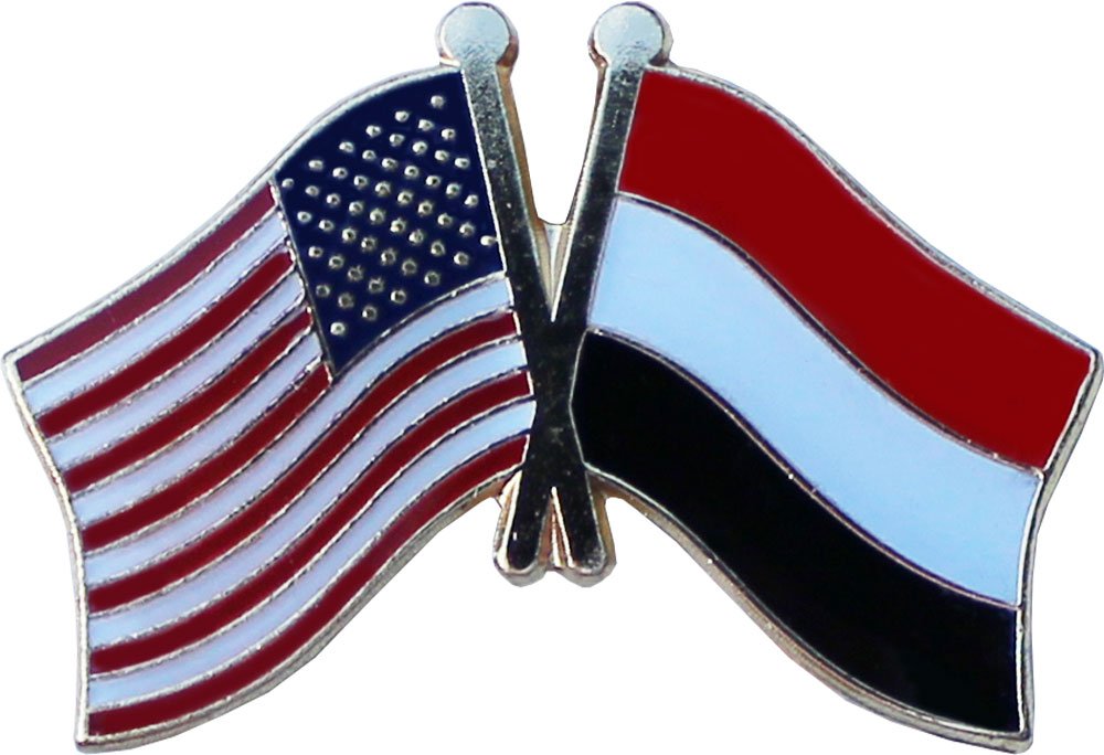 Yemen Friendship Lapel Pin