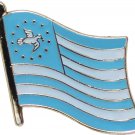 Ambazonia Flag Lapel Pin