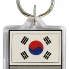 South Korea Keyring